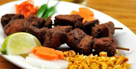 Mutton Sekuwa Set