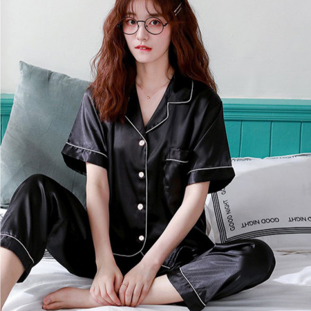 Night Dress Black