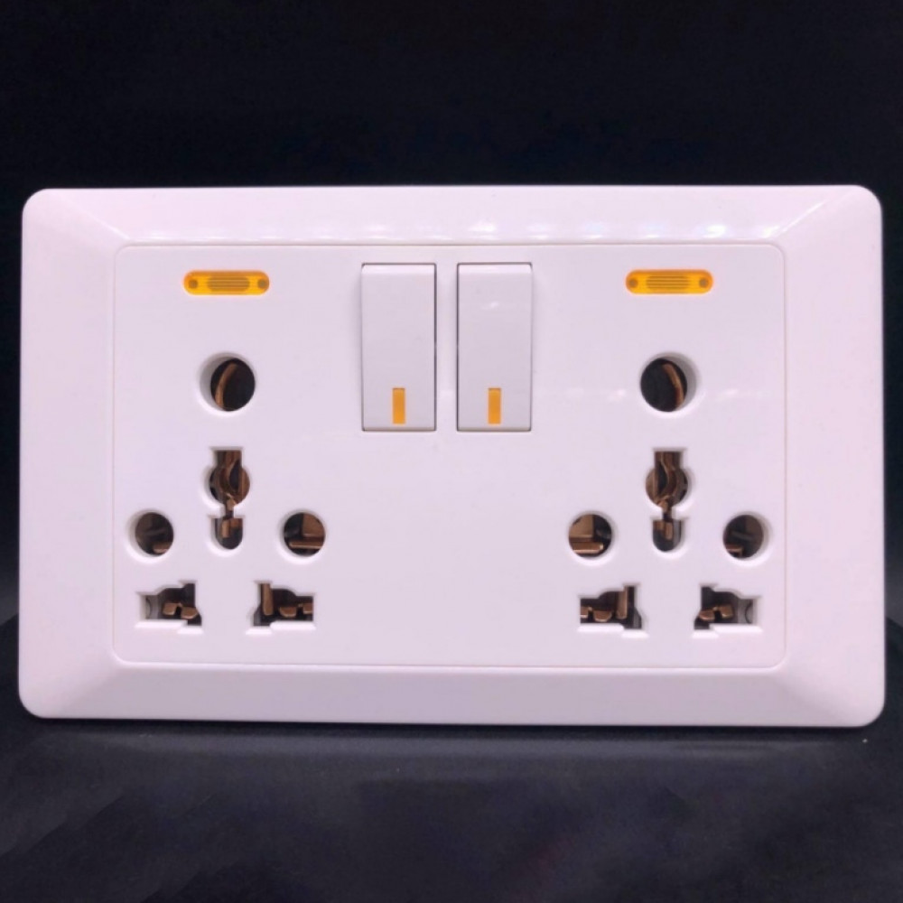 Double Power Socket