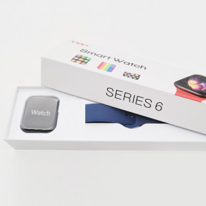 T55 Plus Smartwatch Series 6 Call Bluetooth Both and Android and IOS Best price Black