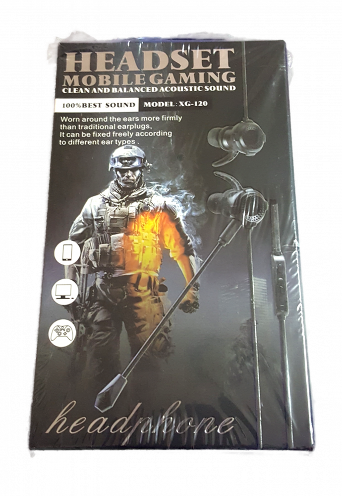 Mobile Gaming Earphones XG-120