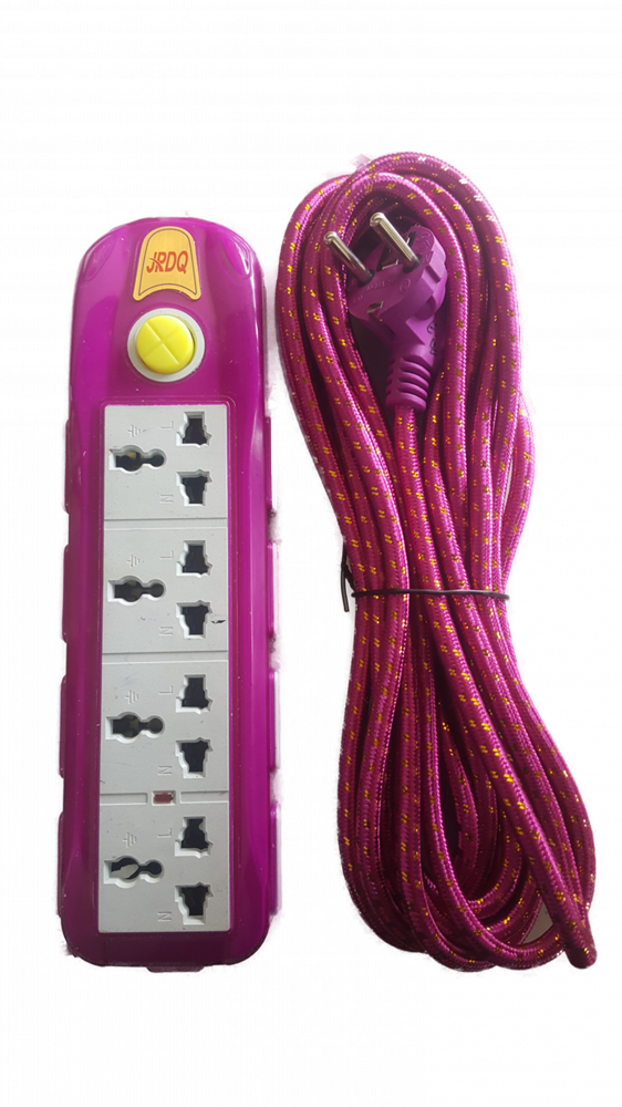 Heinz Power Extension Socket (12 Port) 10m